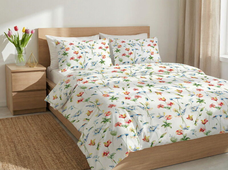 Bavlnené obliečky CINTIA Rose