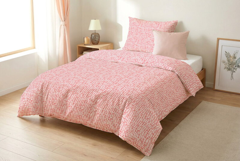 Bavlnené obliečky LABYRINT Tea Rose