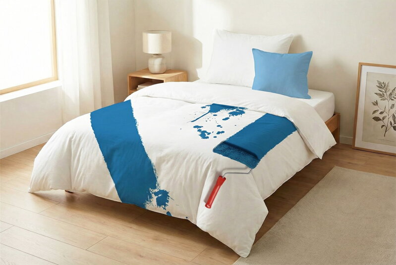 3D obliečky pre teenagerov MAĽUJ