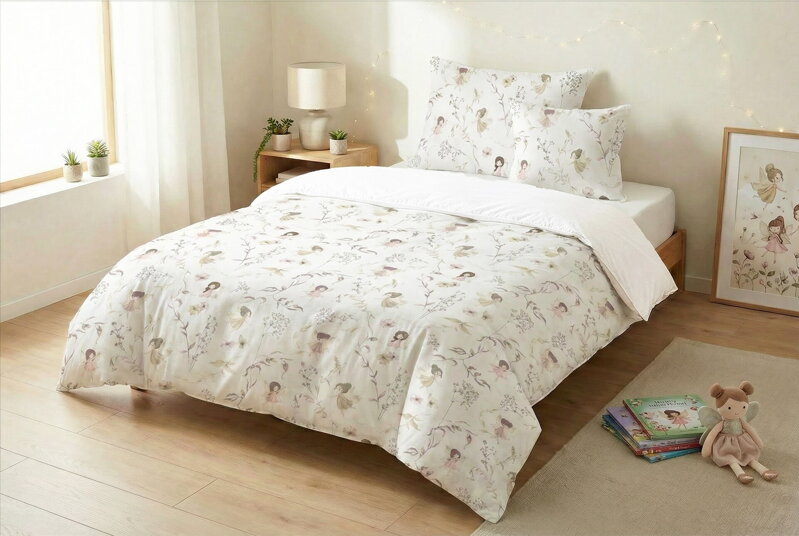 Bavlnené obliečky ANELIE Biela