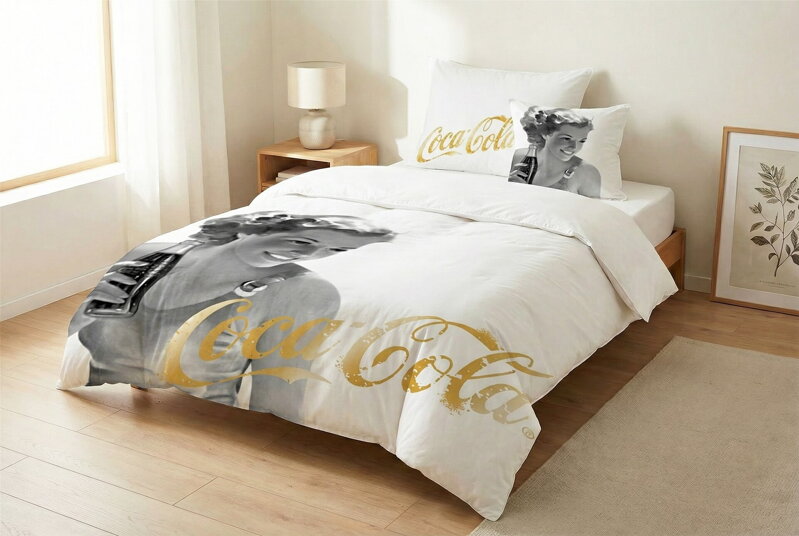 Bavlnené obliečky COCA COLA