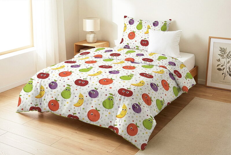 Detské obliečky HAPPY FRUITS