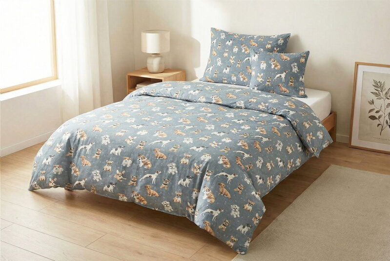 Bavlnené obliečky LABKÁČI