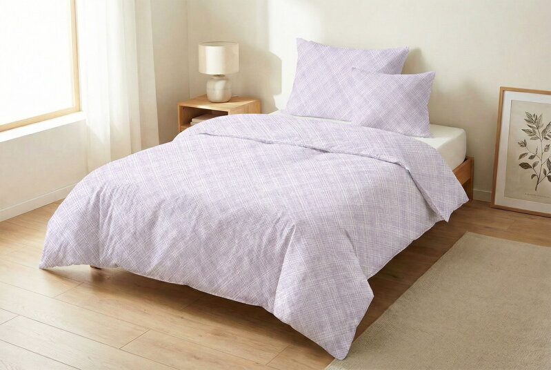 Bavlnené obliečky PASTELS Levandulová