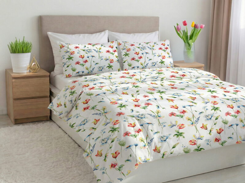 Bavlnené obliečky CINTIA Rose