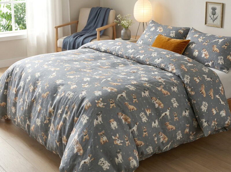 Bavlnené obliečky LABKÁČI