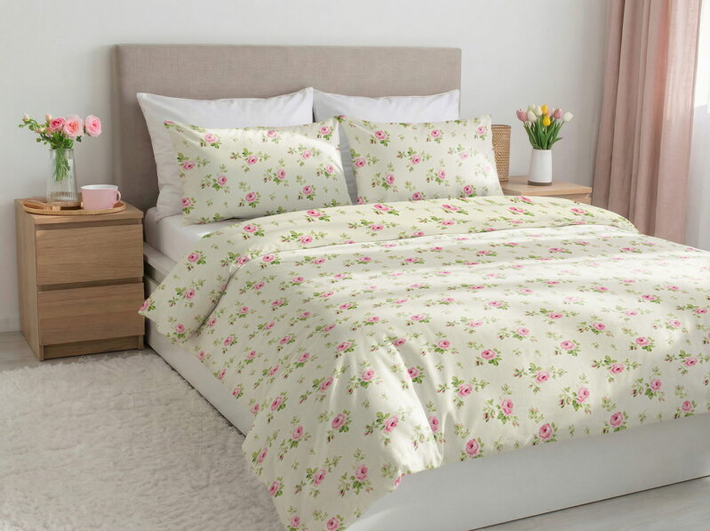 Bavlnené obliečky ROSENBERG Pink