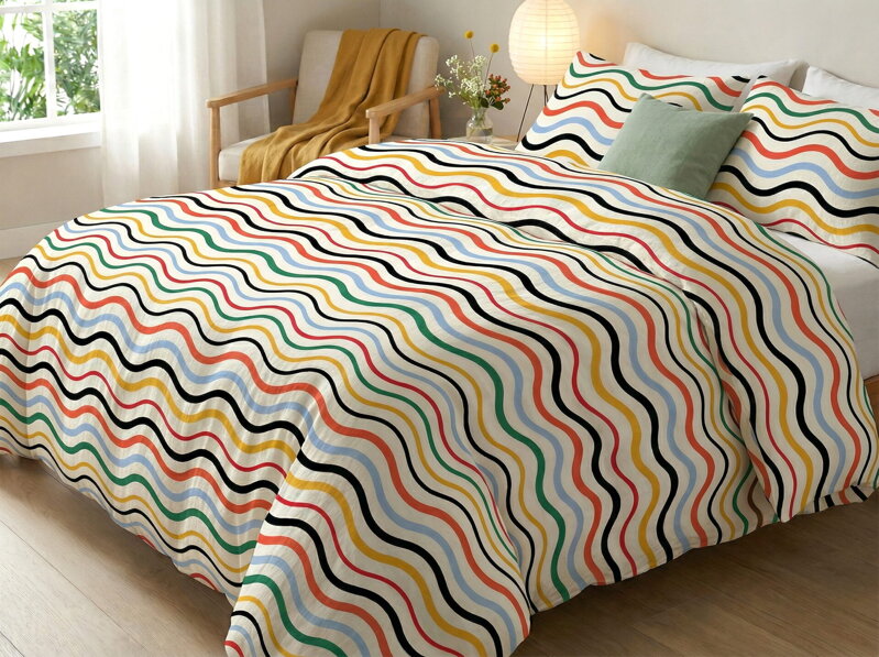 Detské obliečky VLNKY