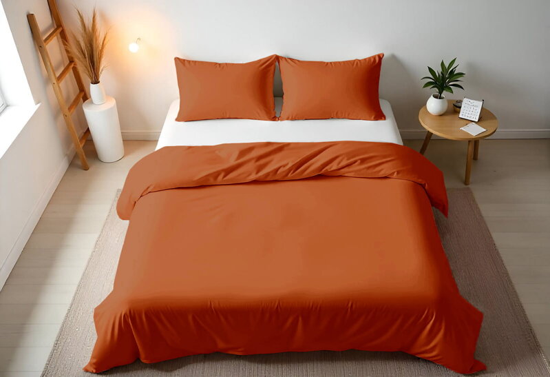 Obliečky SATÉN UNI Terra