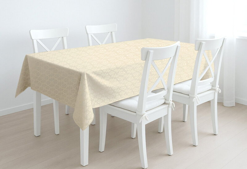 Obrus SIENA Elegante Cream s nešpinivou úpravou Obrus SIENA Elegante Cream s nešpinivou úpravou
