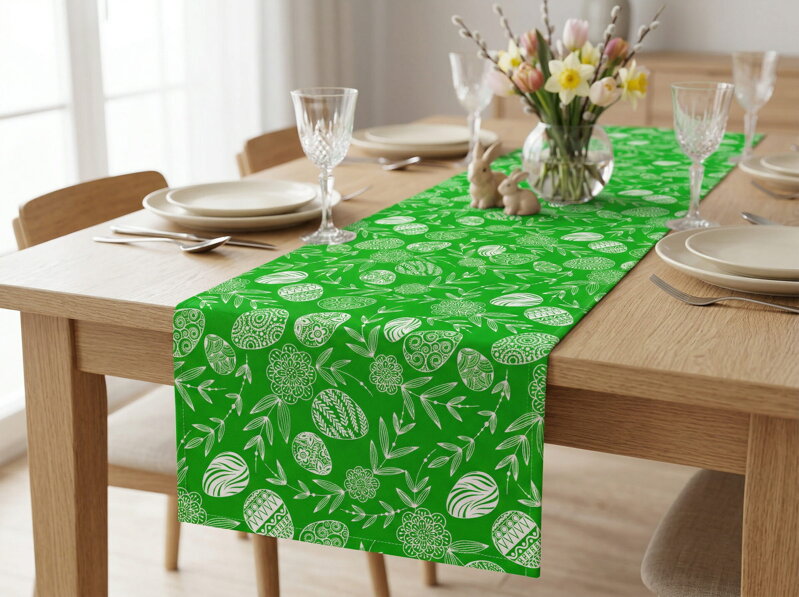 Veľkonočná štóla FUNNY Green