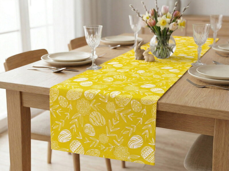 Veľkonočná štóla FUNNY Yellow