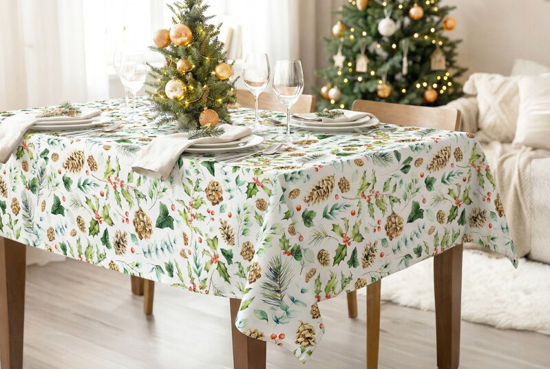 Bavlnený obrus IMELO ŠŤASTIA