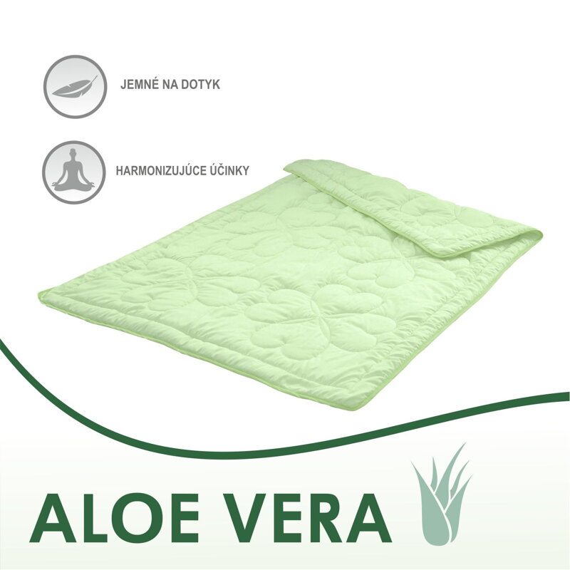 Paplón ALOE VERA Green | 140x200 Paplón ALOE VERA Green | 140x200