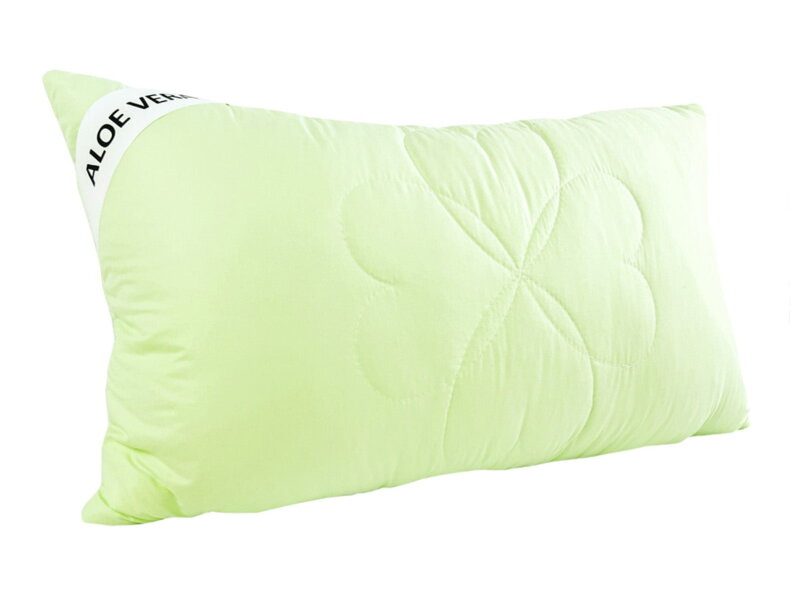 Ergonomický vankúš ALOE VERA GREEN