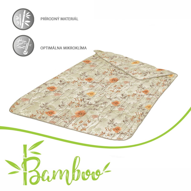 Letný paplón Bamboo Liliana Beige | 140x200 Letný paplón Bamboo Liliana Beige | 140x200