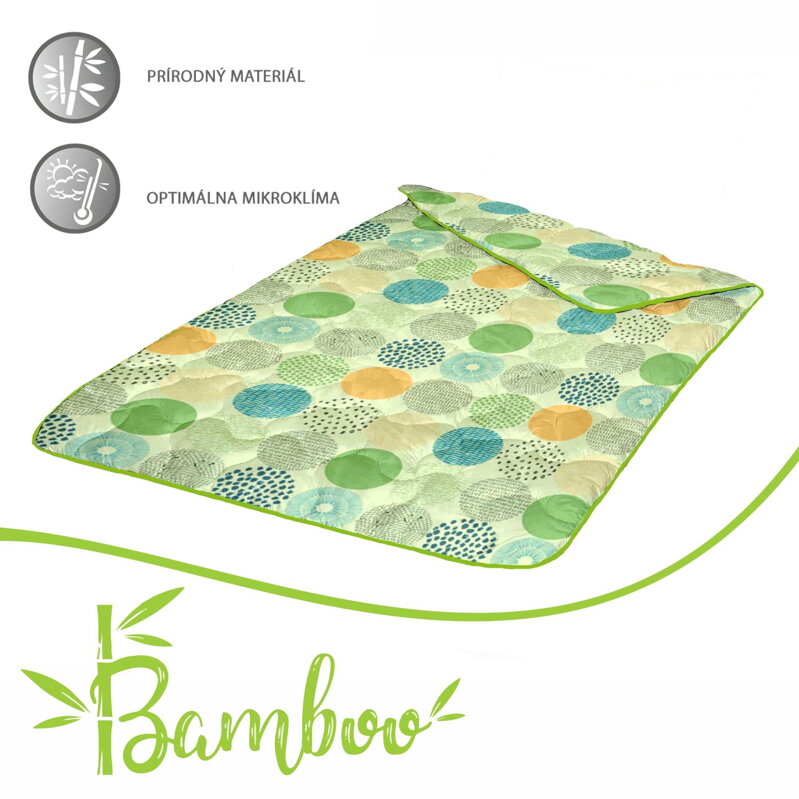 Letný paplón Bamboo Bystrica Green | 140x200 Letný paplón Bamboo Bystrica Green | 140x200