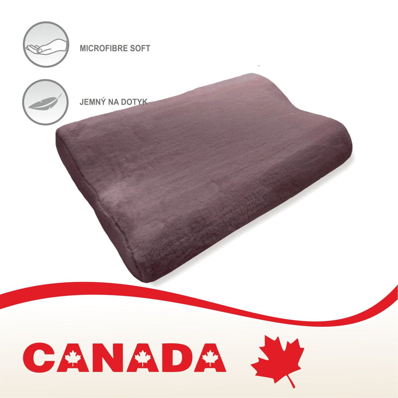 Anatomický vankúš CANADA PLUM Anatomický vankúš CANADA PLUM