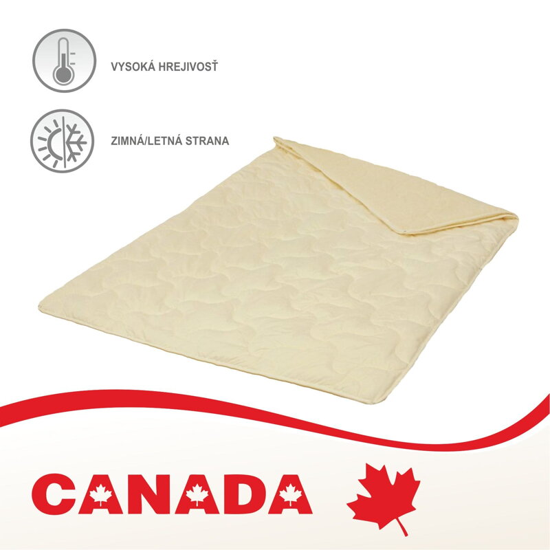 Celoročný 4 sezónny paplón CANADA | 1680g Celoročný 4 sezónny paplón CANADA | 1680g