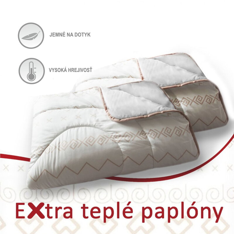 Set extra hrejivých termo paplónov ČIČMANY | 1200g Set extra hrejivých termo paplónov ČIČMANY | 1200g
