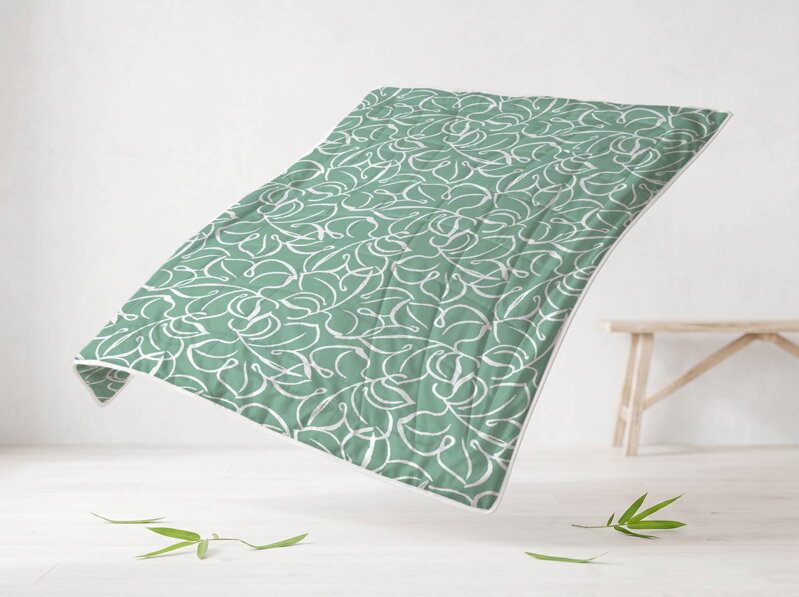 Ultra tenký paplón Bamboo Porúbka | 140x200