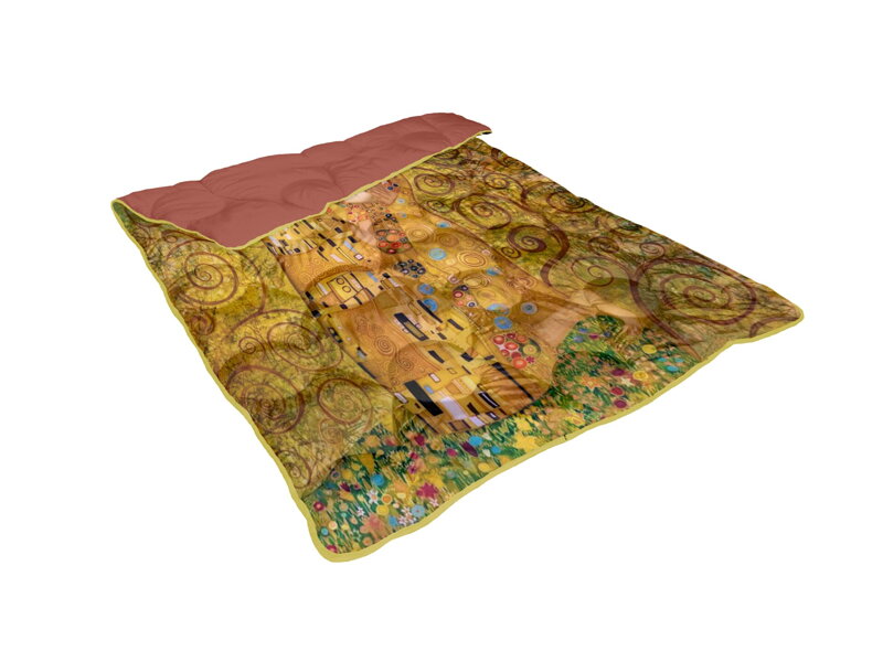 Letný paplón GUSTAV KLIMT KISS| 140x200