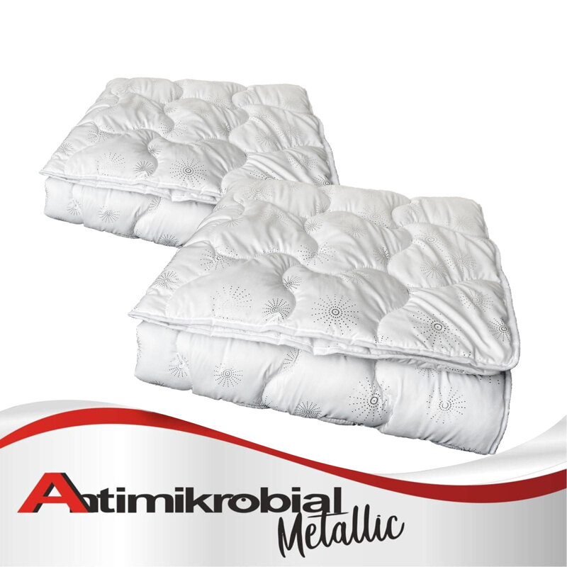 Set extra hrejivých termo paplónov Metalic Termo White | 1200g Set extra hrejivých termo paplónov Metalic Termo White | 1200g