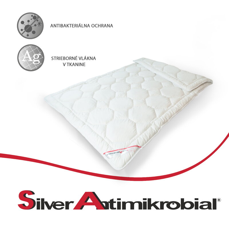 Certifikovaný antialergický paplón Silver Antimikrobial® Certifikovaný antialergický paplón Silver Antimikrobial®