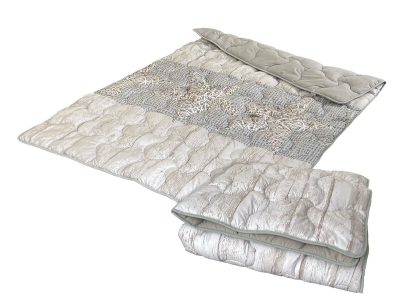 Set extra hrejivých termo paplónov SILVER STARS | 1200g