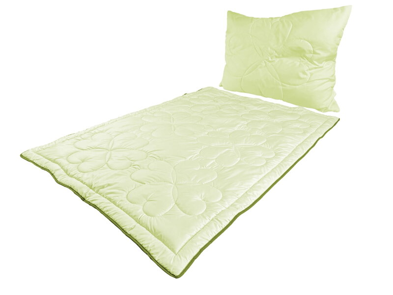 Set paplóna a vankúša ALOE VERA Green Set paplóna a vankúša ALOE VERA Green