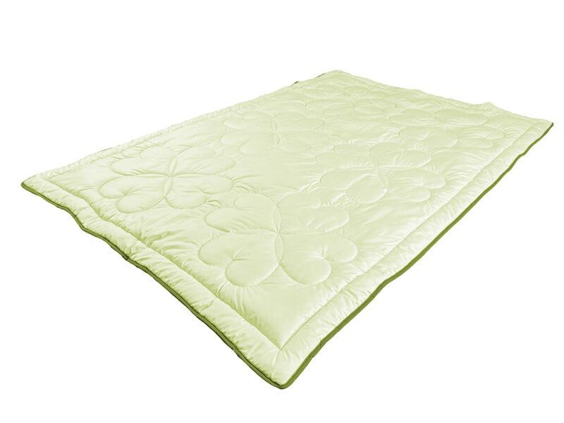 Letný paplón ALOE VERA Green | 140x200 Letný paplón ALOE VERA Green | 140x200