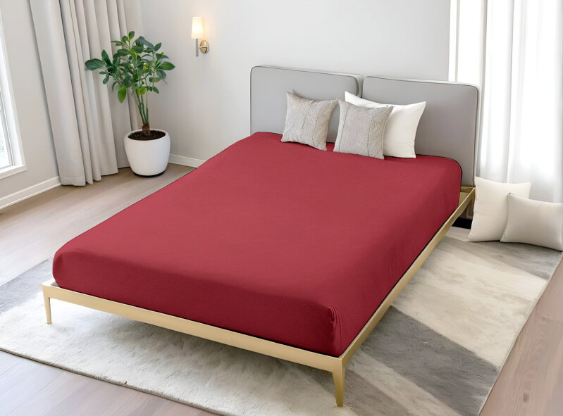 Plachta Froté Premium BORDOVÁ Plachta Froté Premium BORDOVÁ