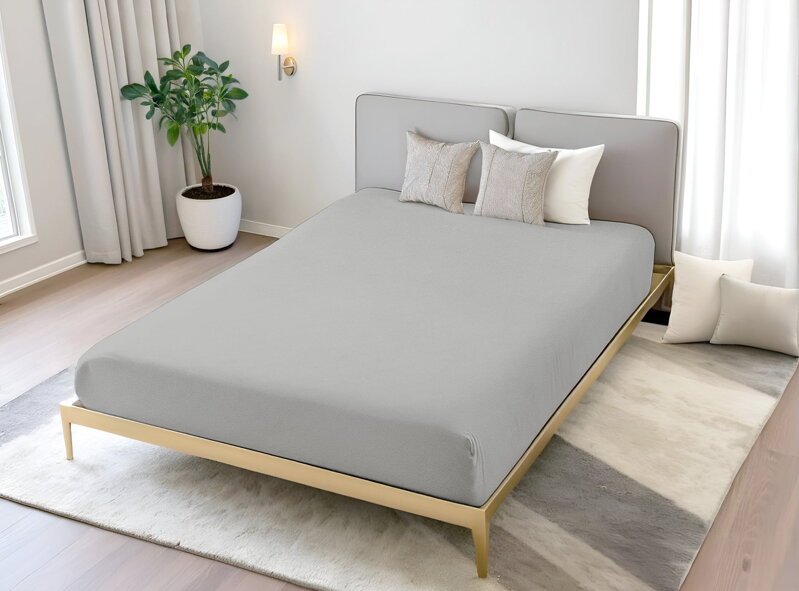 Plachta Froté Premium SIVÁ Plachta Froté Premium SIVÁ