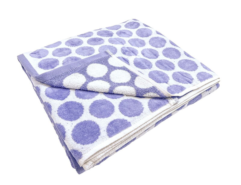 Plážová osuška MALIBU DOTS Violet Plážová osuška MALIBU DOTS Violet