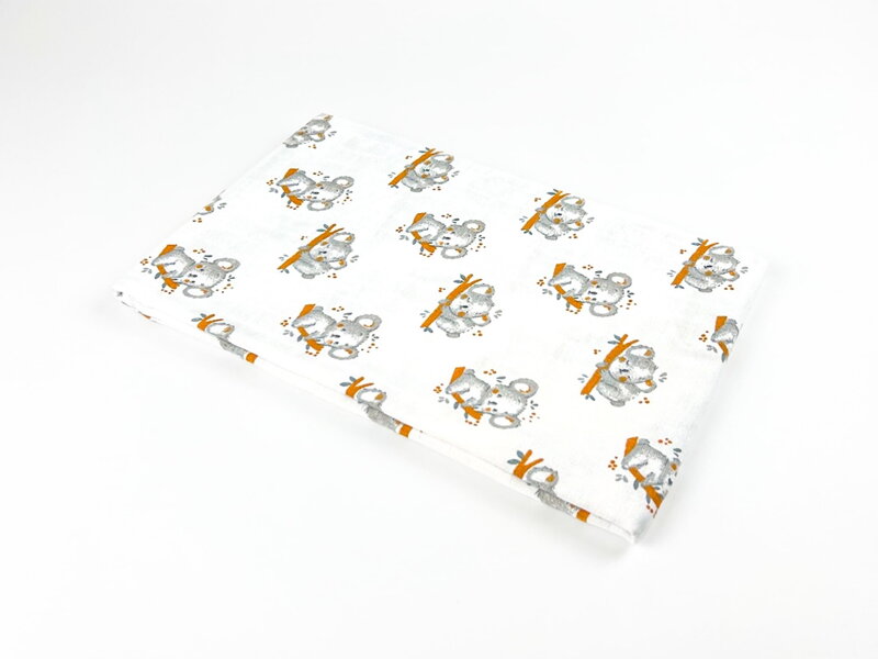 Bavlnená plienka Koala | 90x100