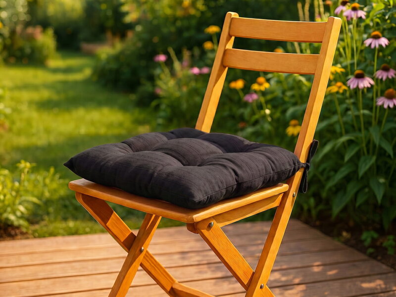 Podsedák SOFT Black