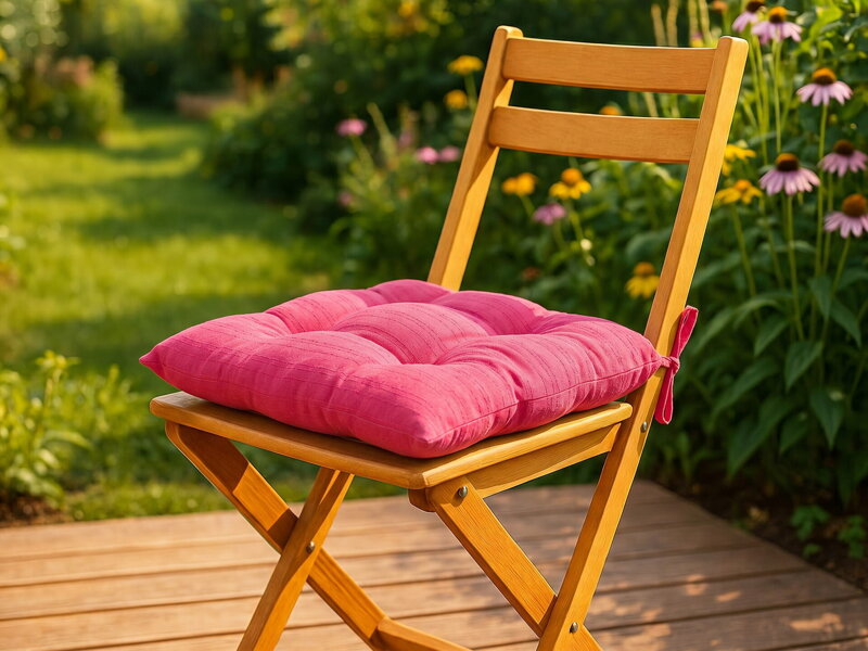 Podsedák SOFT Fuchsia