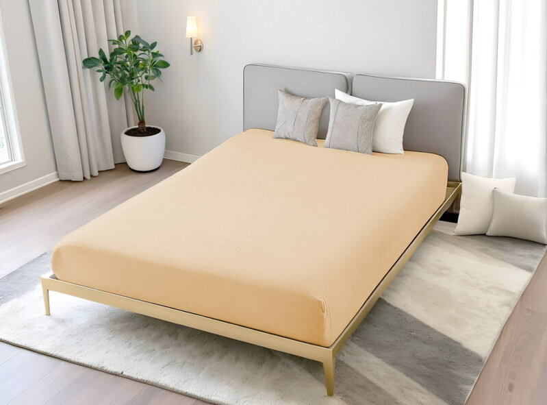 Plachta Froté Premium BROSKYŇOVÁ Plachta Froté Premium BROSKYŇOVÁ