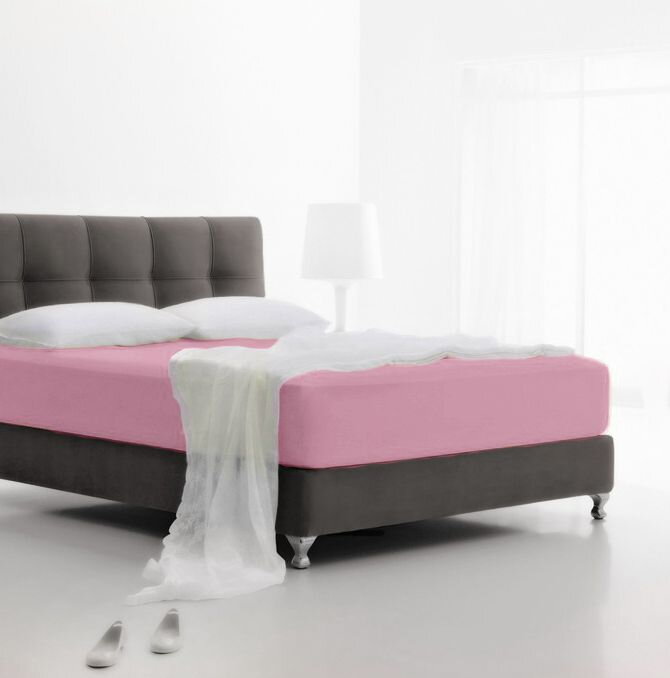 Napínacia plachta JERSEY RUŽOVÁ Napínacia plachta JERSEY RUŽOVÁ