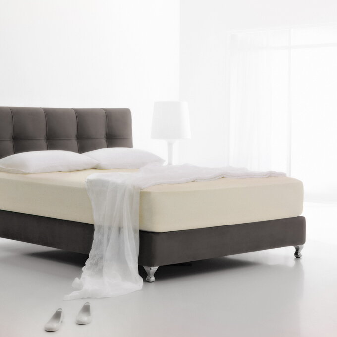 Napínacia plachta JERSEY PRÍRODNÁ (Champagne) Napínacia plachta JERSEY PRÍRODNÁ (Champagne)