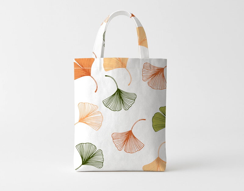 EKO plátená taška GINKO Khaki