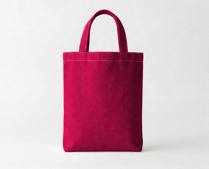 EKO plátená taška RUBY Bordo