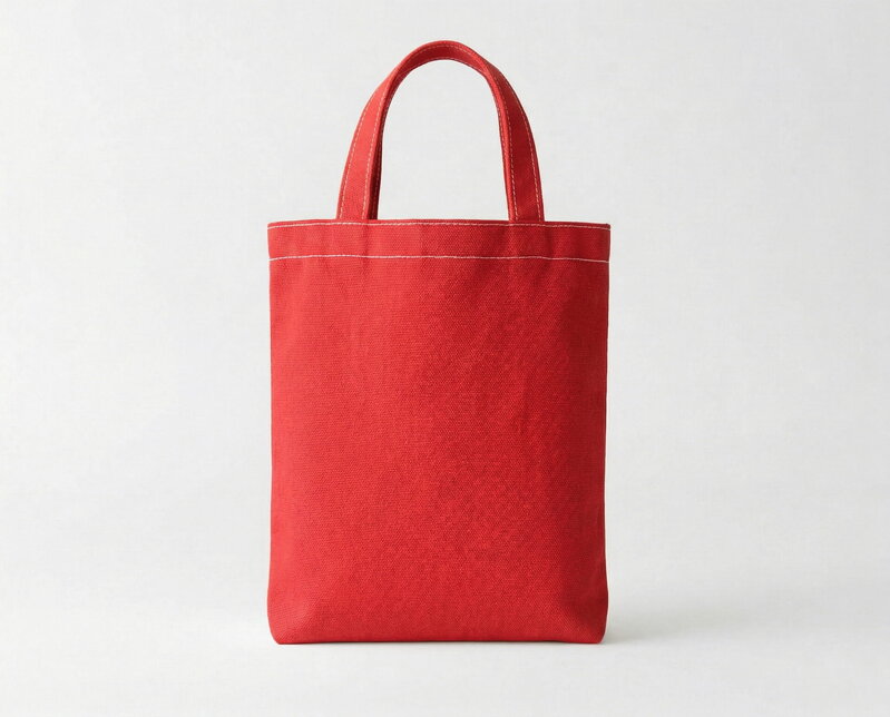 EKO plátená taška RUBY Red