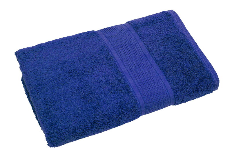 Osuška de Luxe Kráľovská modrá