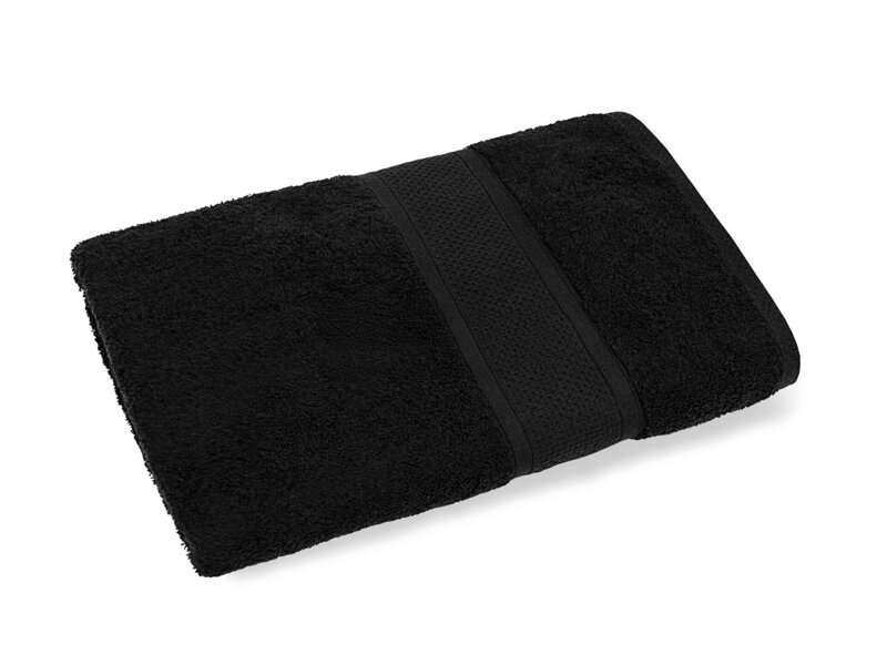 Osuška de Luxe Čierna