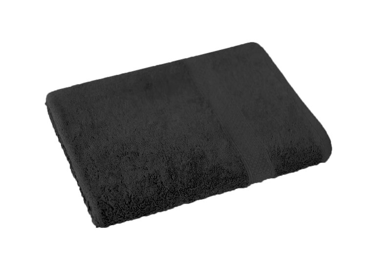 Osuška de Luxe Čierna