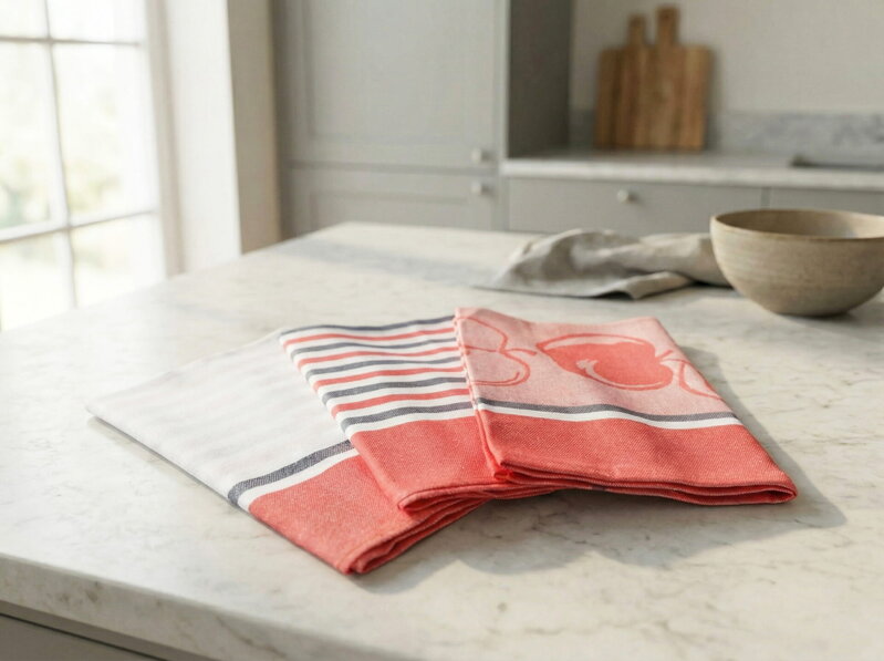 Sada 3ks | Utierky z egyptskej bavlny ZINA Apples