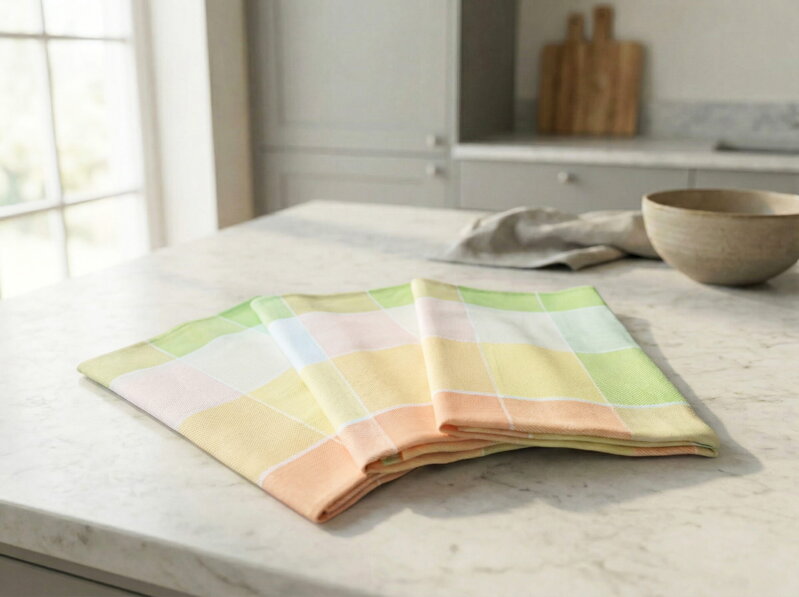 Sada 3ks | Utierky z egyptskej bavlny ZINA Country Fresh