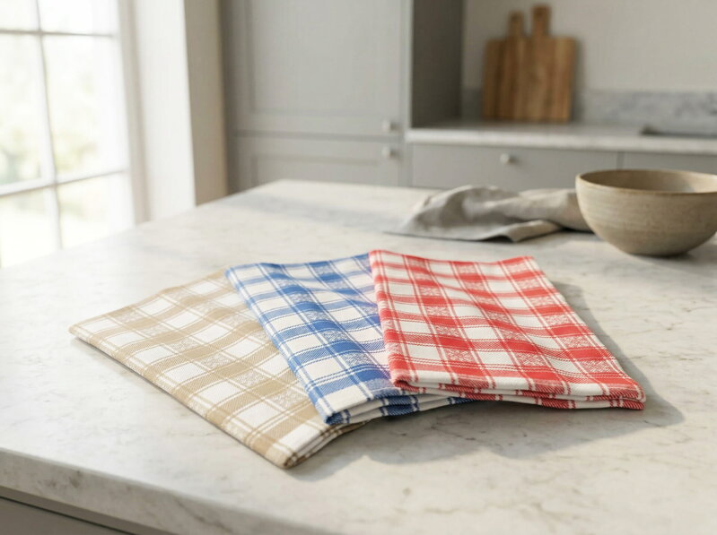 Sada 3ks | Utierky z egyptskej bavlny ZINA Gardeny