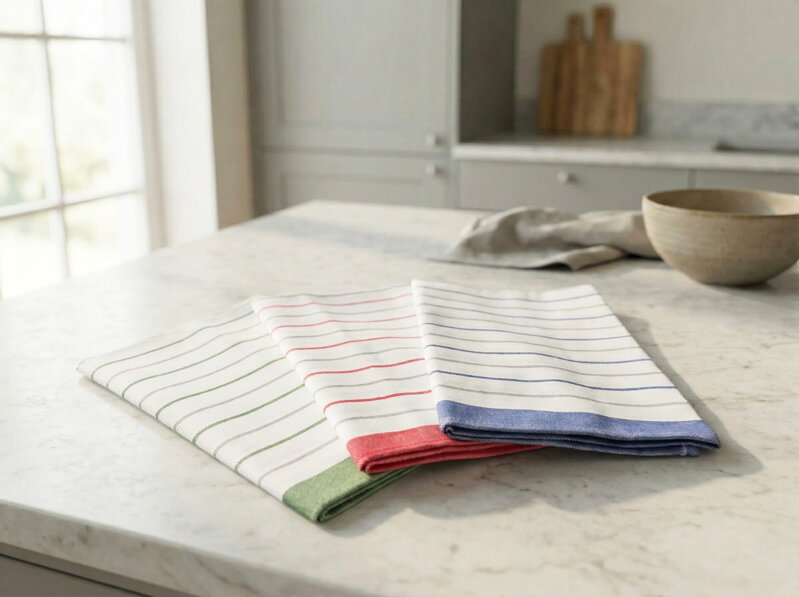 Sada 3ks | Utierky z egyptskej bavlny ZINA Lines